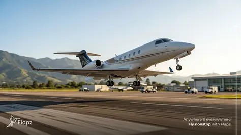 Cómo volar en jet privado en Colombia sin ser millonario