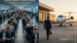 Taxi Aéreo vs. Vuelo Comercial