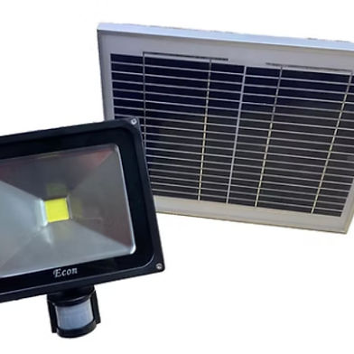 30watt Sensor Solar Floodlight