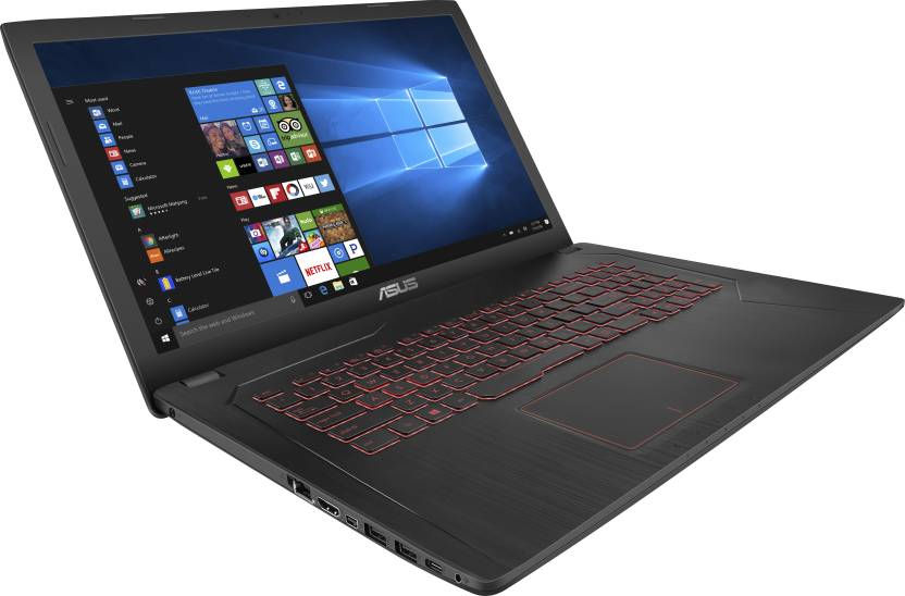 Thumbnail: Asus FX5 Core i7 7th Gen Laptop