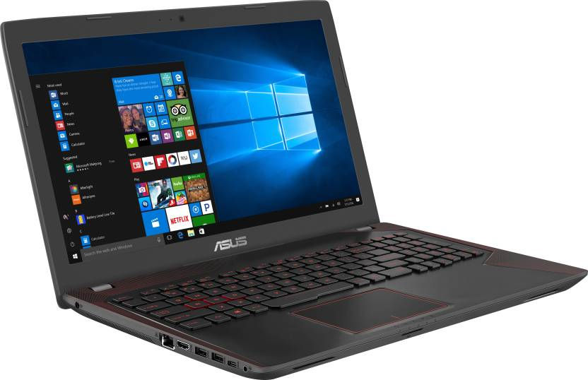 Thumbnail: Asus FX5 Core i7 7th Gen Laptop