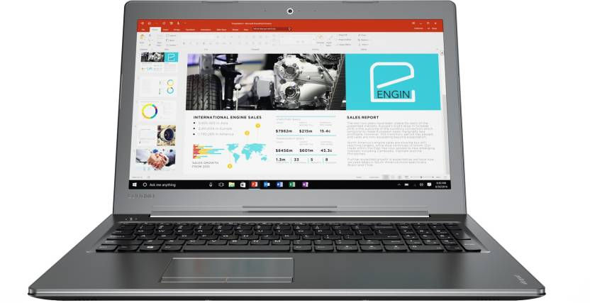 Thumbnail: Lenovo Ideapad 510 Core i5 7th Gen Laptop
