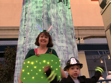 STEAM Inspired Costume for Disneyland's Oogie Boogie Bash