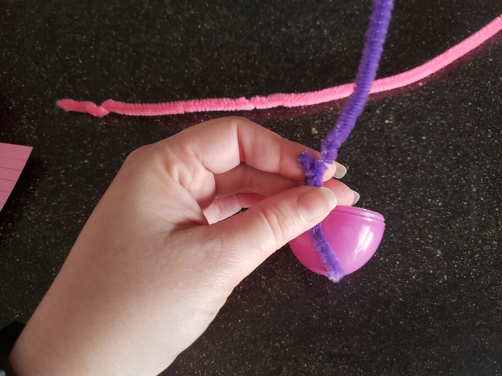 STEAM Activity Plastic Egg Parachute