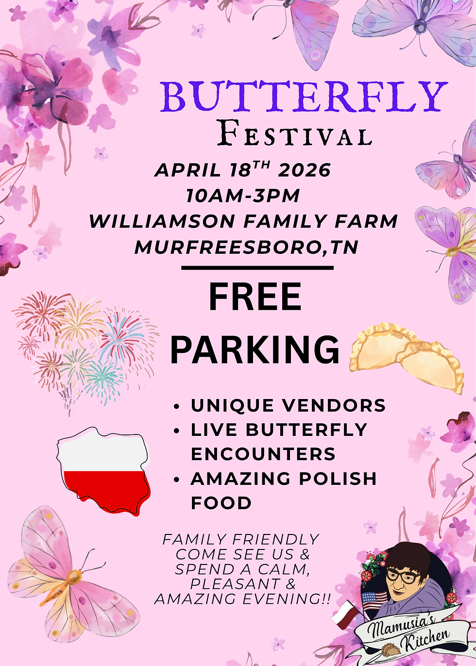 Butterfly Festival - Murfreesboro