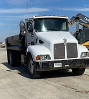 Poole Trucking's Single-Axel Dump Truck