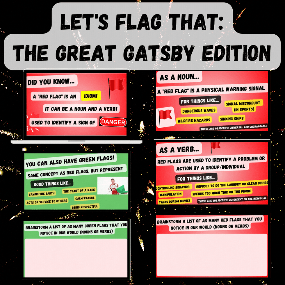 Thumbnail: Let's Flag That: The Great Gatsby Edition