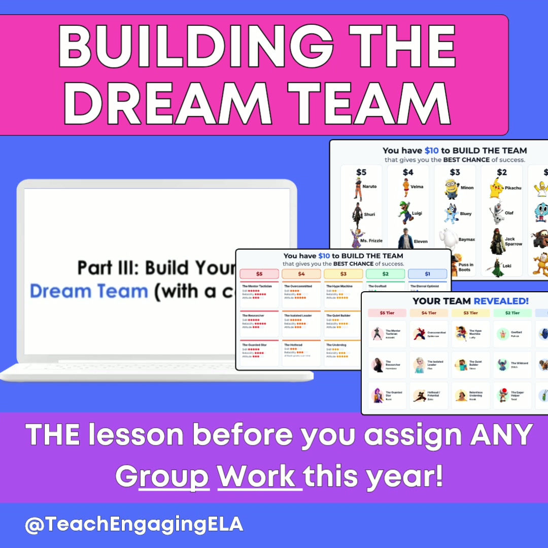 Building the Dream Team
