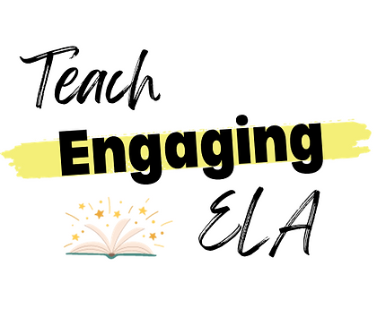 TeachEngagingELA Logo