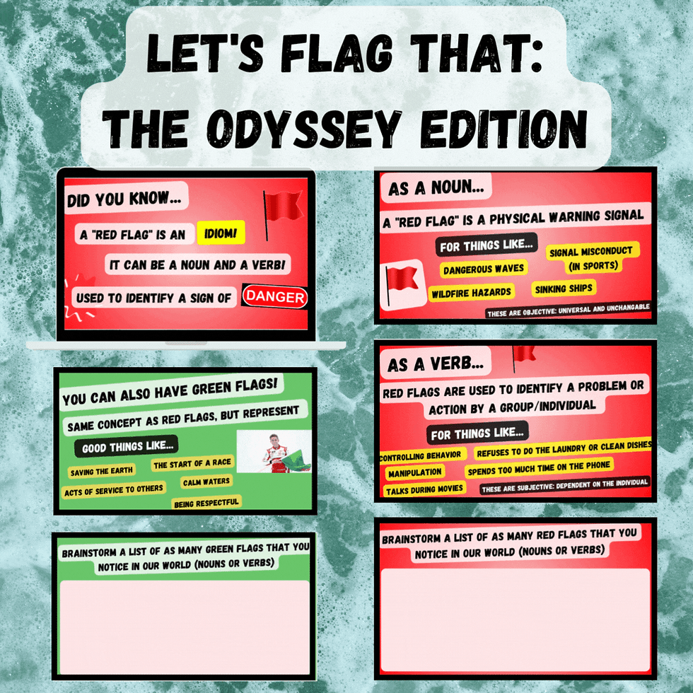 Thumbnail: Let's Flag That: The Odyssey Edition