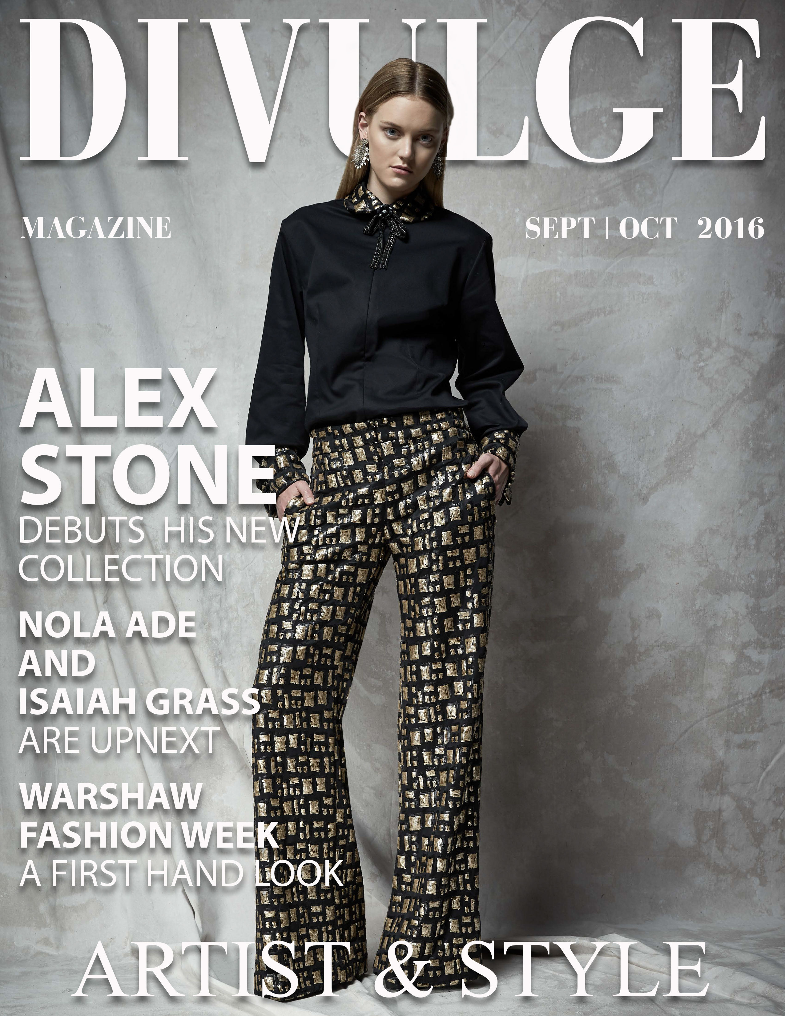 Divulge Magazine October Issue 2016