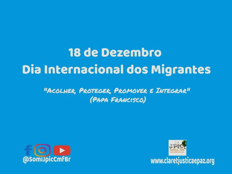 Dia Internacional dos Migrantes
