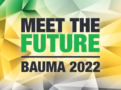 Veletrh stavební techniky Bauma 2022