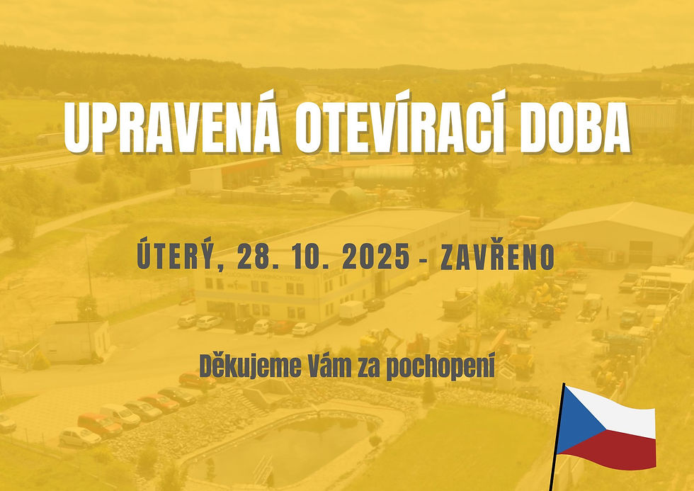 V úterý, 28. 10. 2025 - zavřeno!