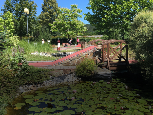 Uspořádejte Teambuilding nebo firemní event, minigolf
