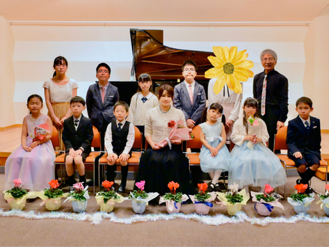 少し時間が経ちましたが、12月の発表会のこと