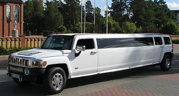 10 passenger Hummer limousine Krakow Poland