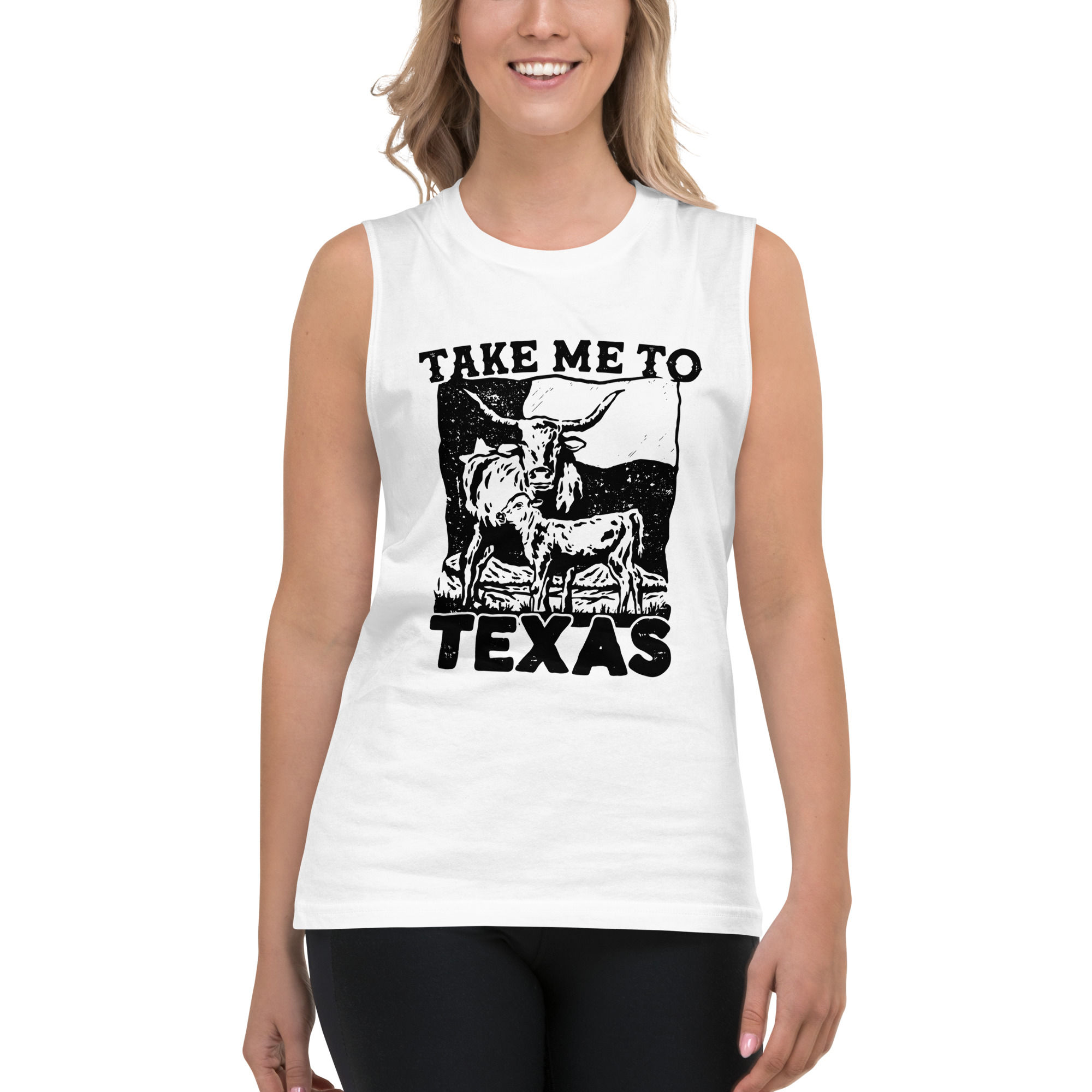 Take Me to Texas Muscle Shirt