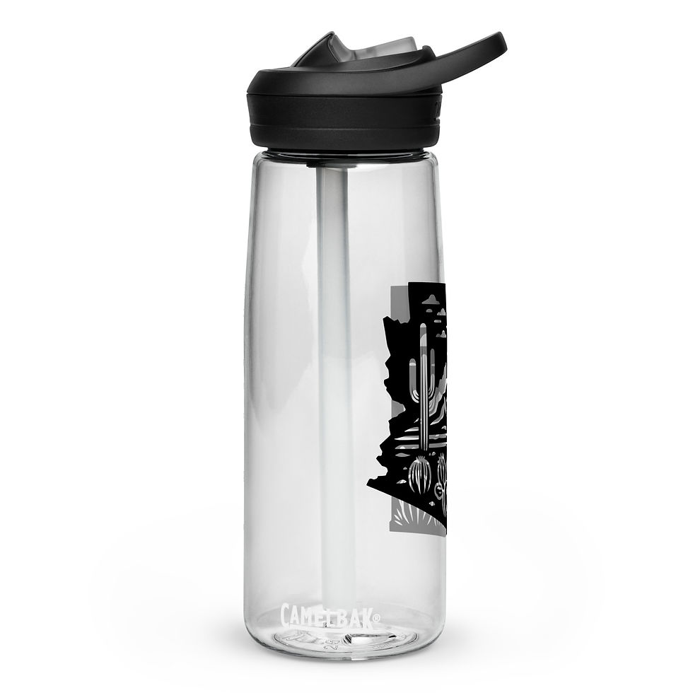 Thumbnail: Desert Sports water bottle