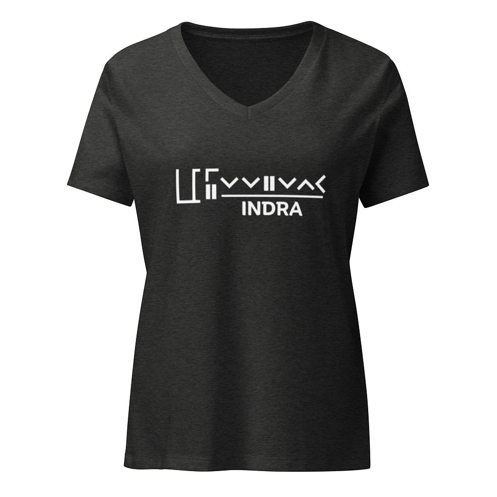 Thumbnail: Women’s relaxed v-neck t-shirt