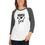 Thumbnail: Horse Girl 3/4 sleeve raglan shirt