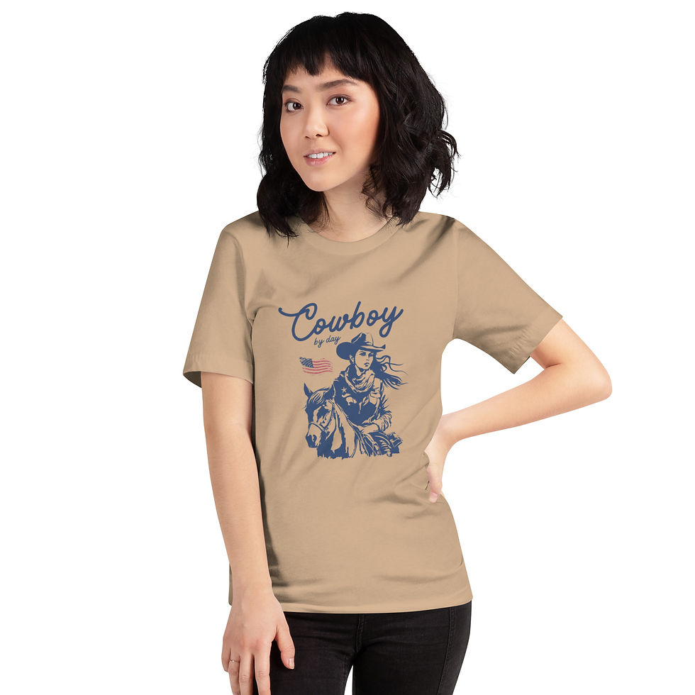 Thumbnail: Wild West Spirit Unisex t-shirt