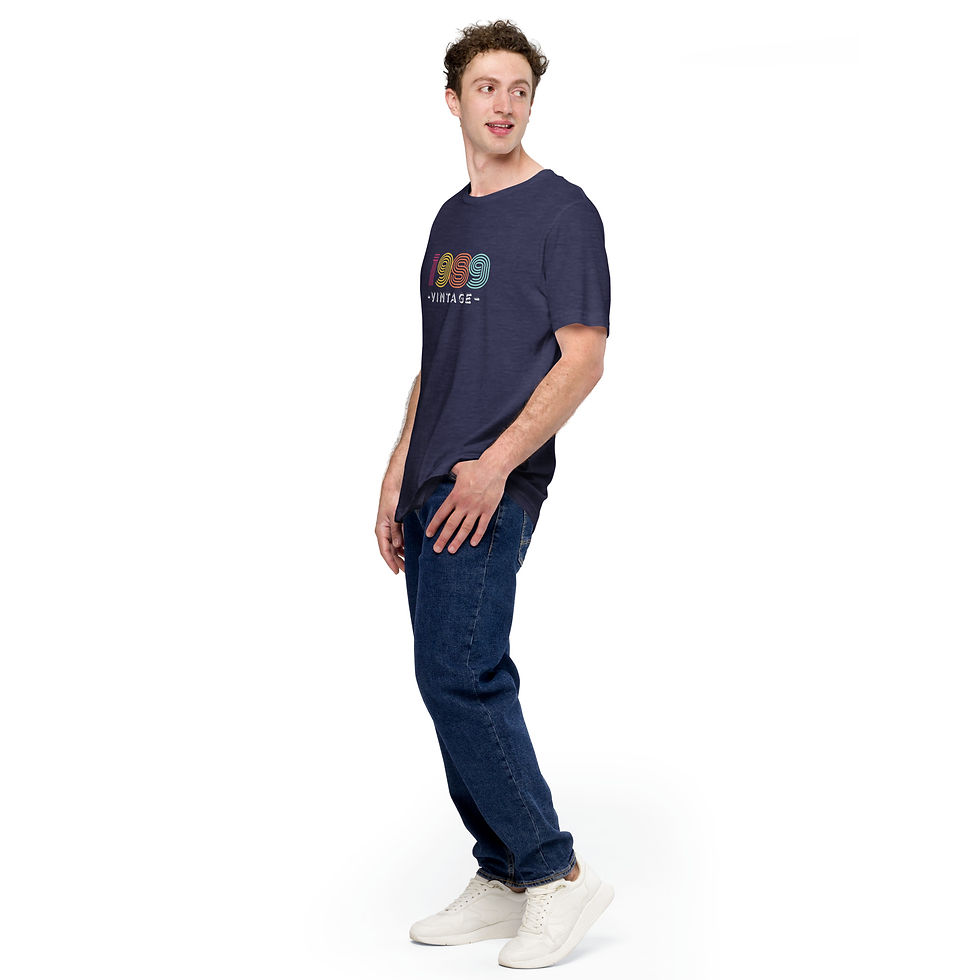Thumbnail: Born in 1989 Unisex t-shirt