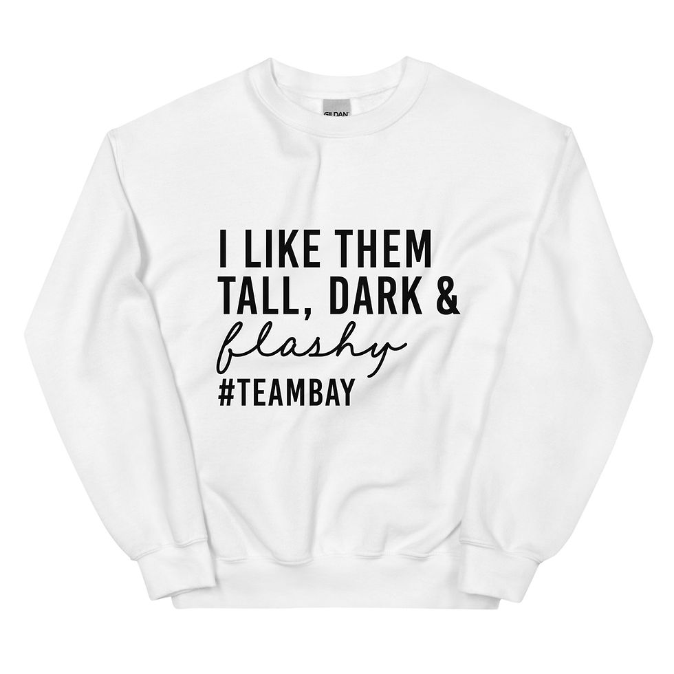 Thumbnail: Team Bay Unisex Sweatshirt
