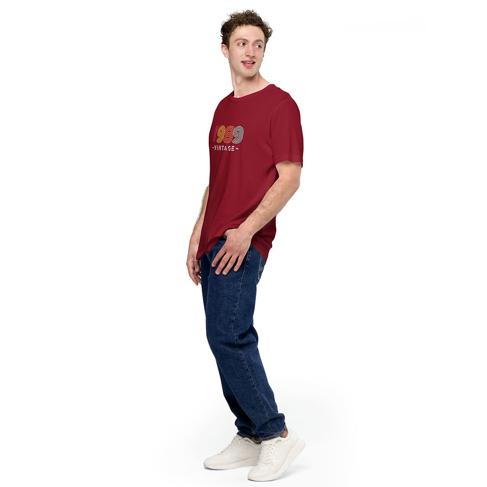 Thumbnail: Born in 1989 Unisex t-shirt