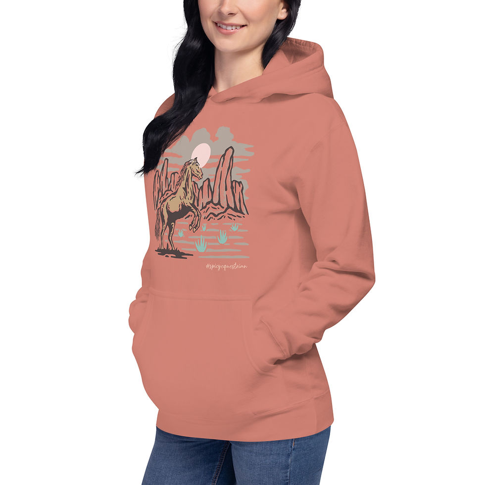 Thumbnail: Wild West Unisex Hoodie