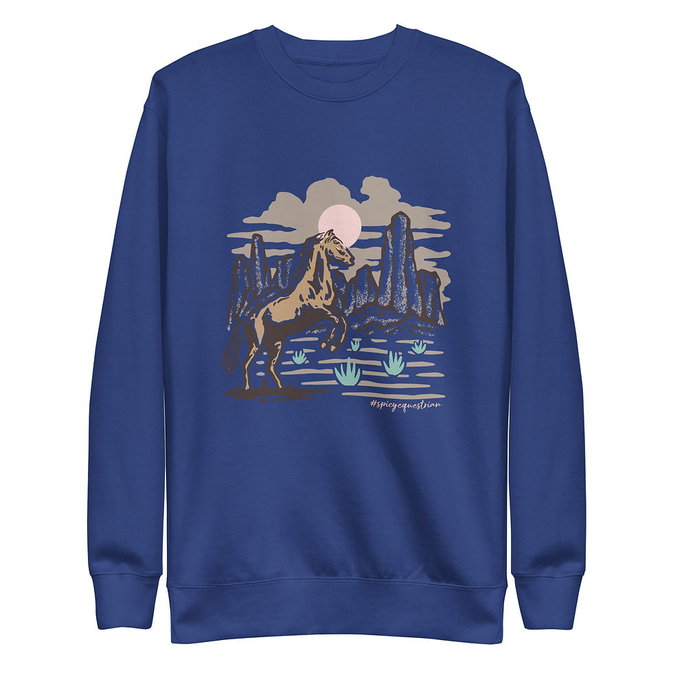 Thumbnail: Wild West Unisex Premium Sweatshirt