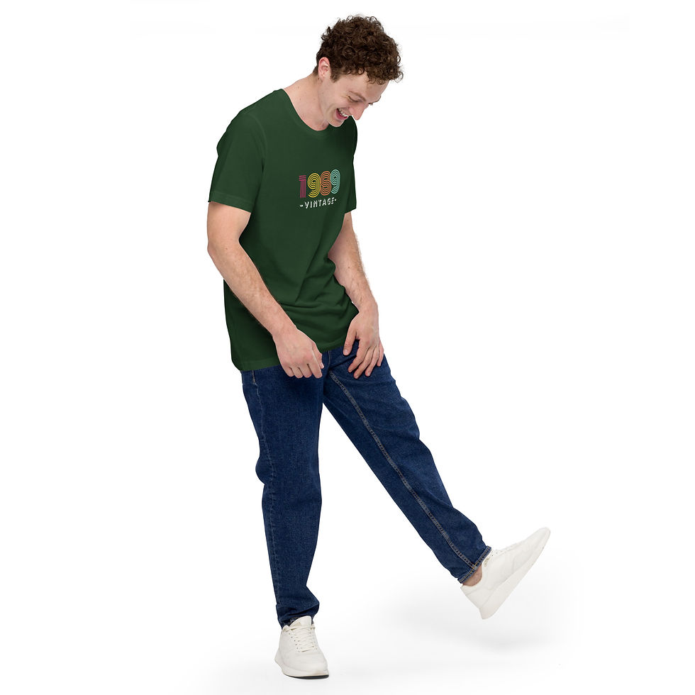 Thumbnail: Born in 1989 Unisex t-shirt