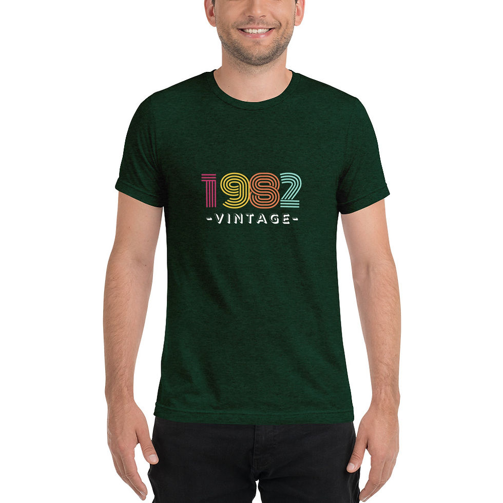 Thumbnail: Born in 1982 Short sleeve t-shirt