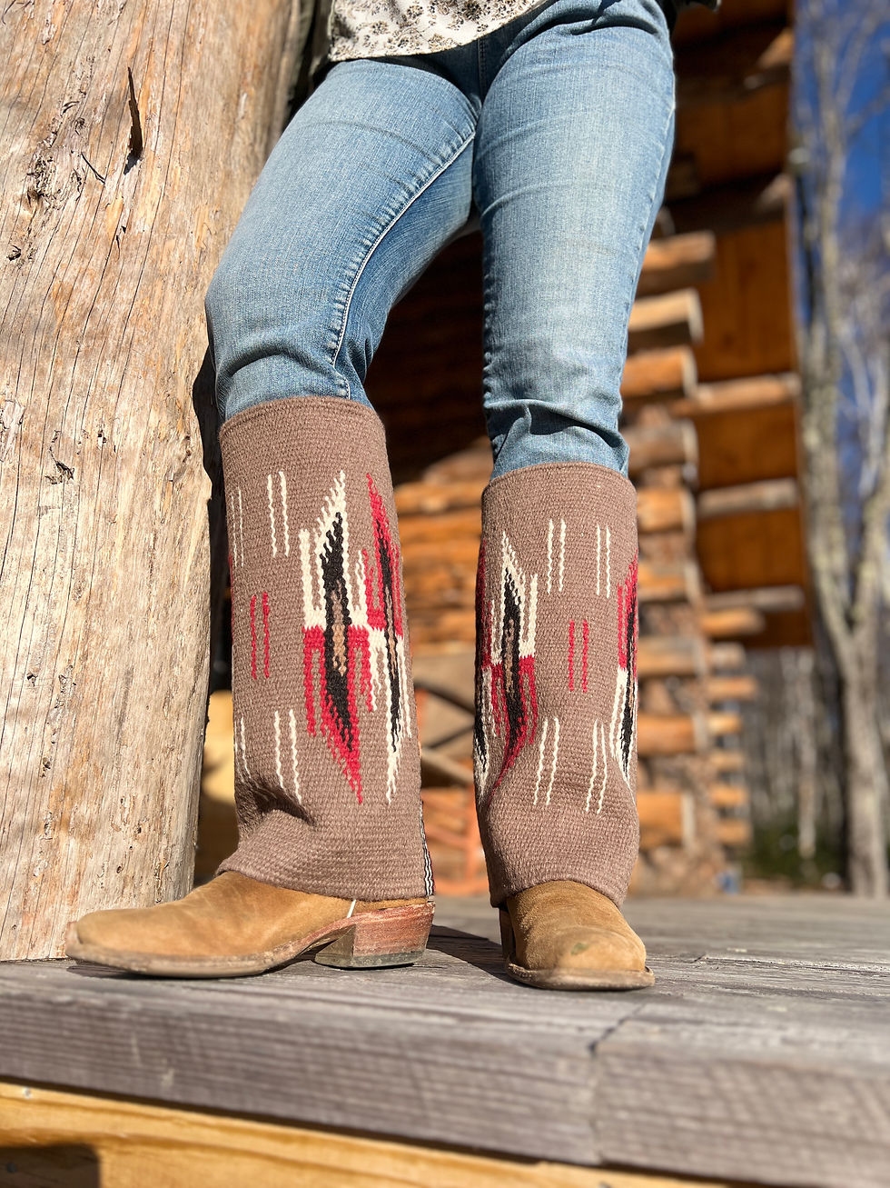 Thumbnail: AMARILLO Wool Boot Blanket