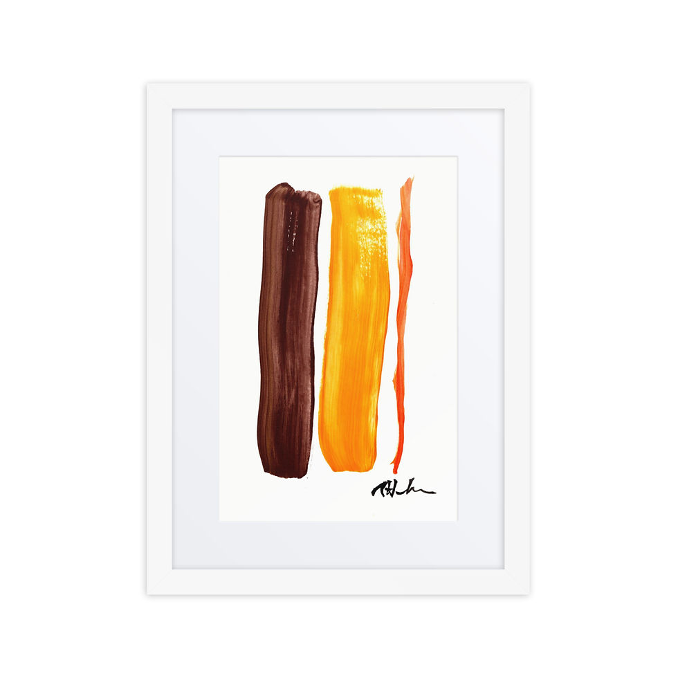 Thumbnail: Framed & Matted Art Print by Bob, 12x16