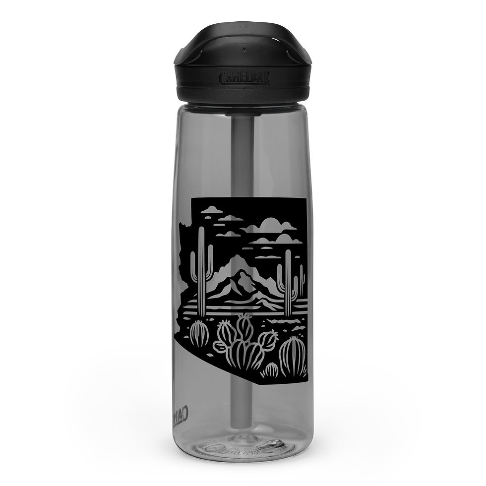 Thumbnail: Desert Sports water bottle