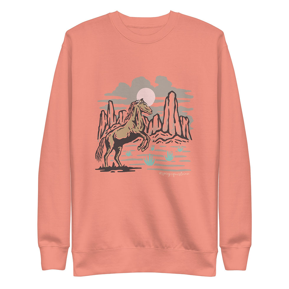 Thumbnail: Wild West Unisex Premium Sweatshirt