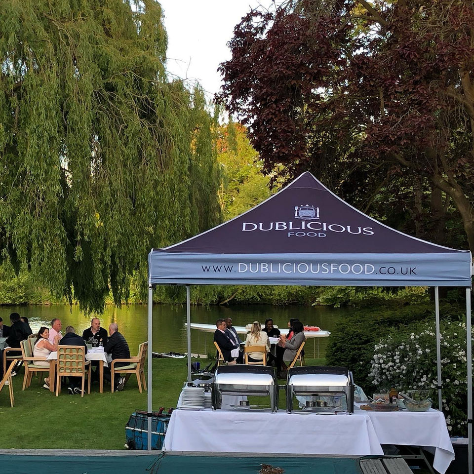 BBQ Gazebo; BBQ Catering