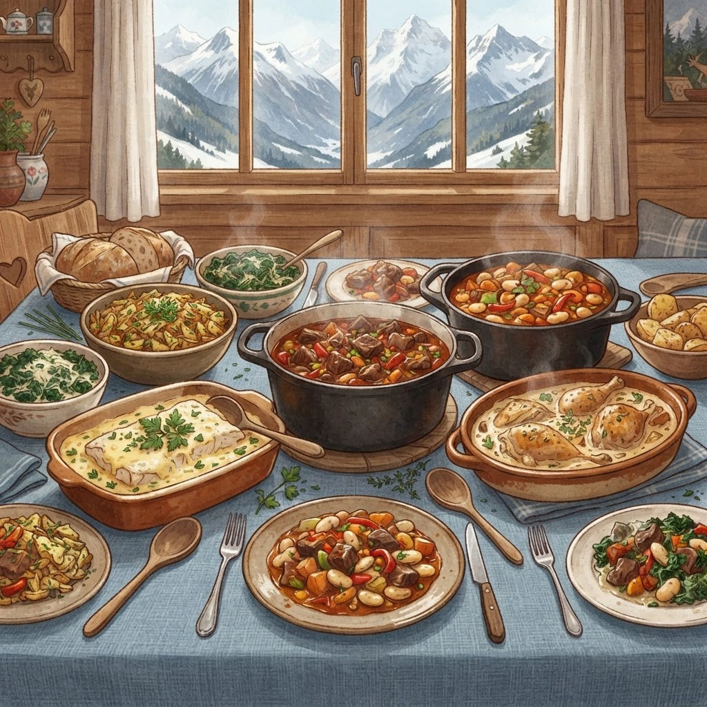 November 6th - Dublicious Delivers -A Taste of Alps