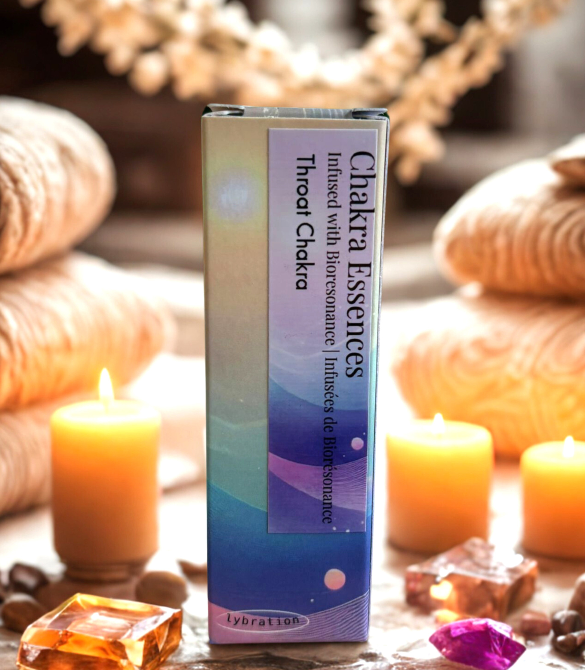 Throat Chakra Rollerball