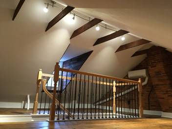 Attic post-renovation
