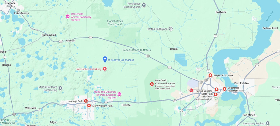 Thumbnail: New Lot & Power Ready to Build on .22-Acres Interlachen, FL