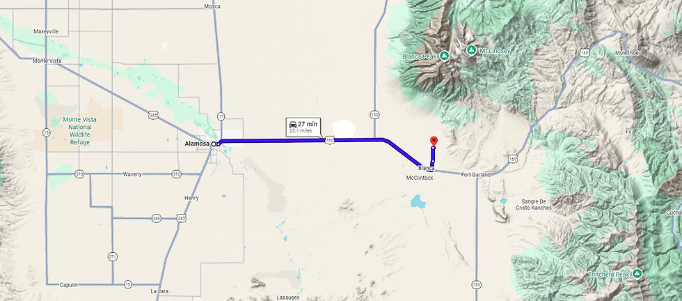 Thumbnail: Drop a Cabin or Park Your RV on 5 Unrestricted Acres in Blanca, CO