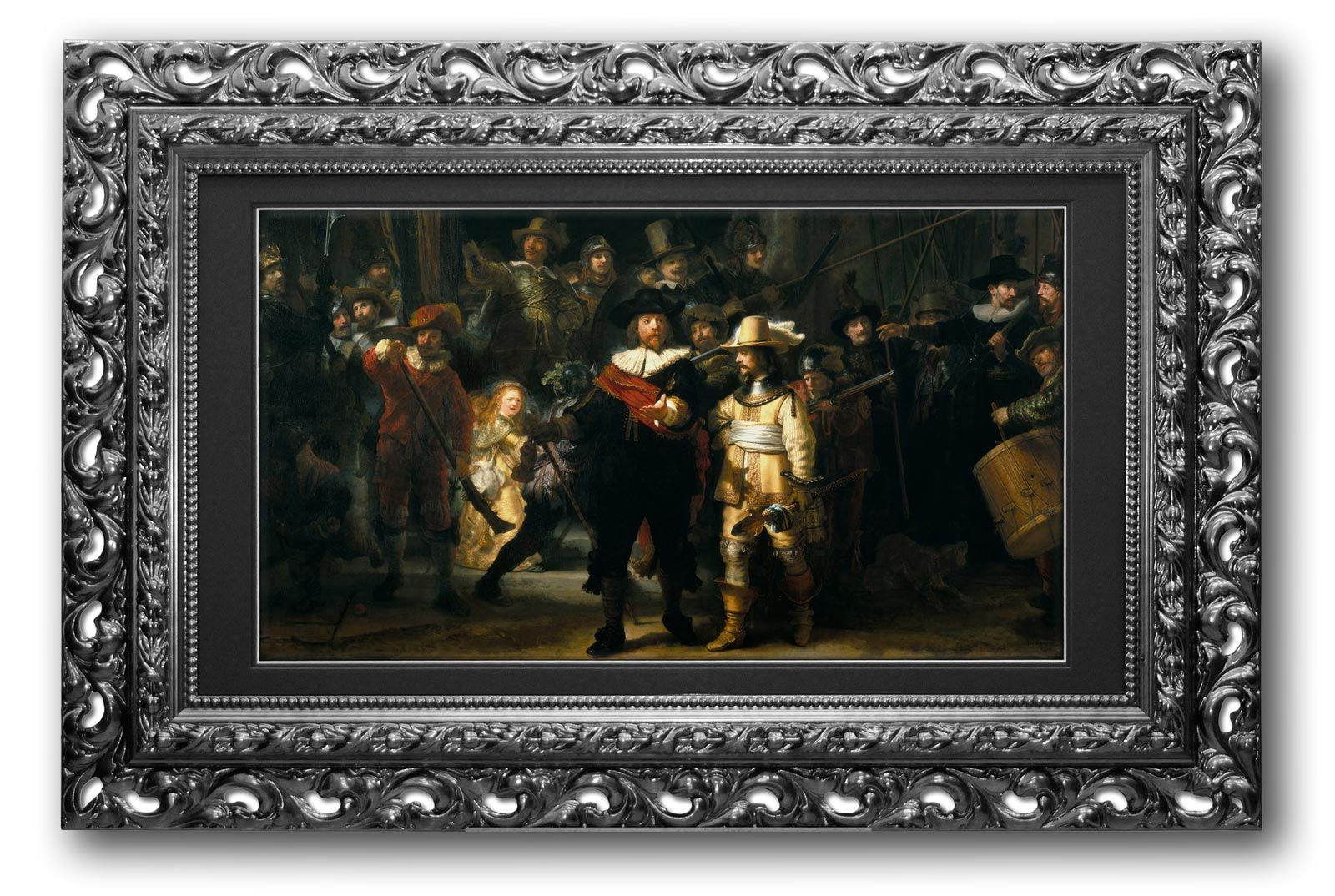 FrameXX Digitaler Bilderrahmen 50 Zoll, LAN,WLAN,NAS FTP, Echtholzrahmen nach Wunsch