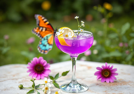 Butterfly Martini