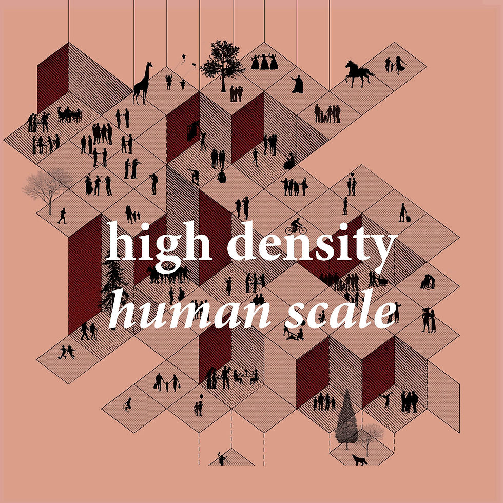 Intimate Series: People-conscious development