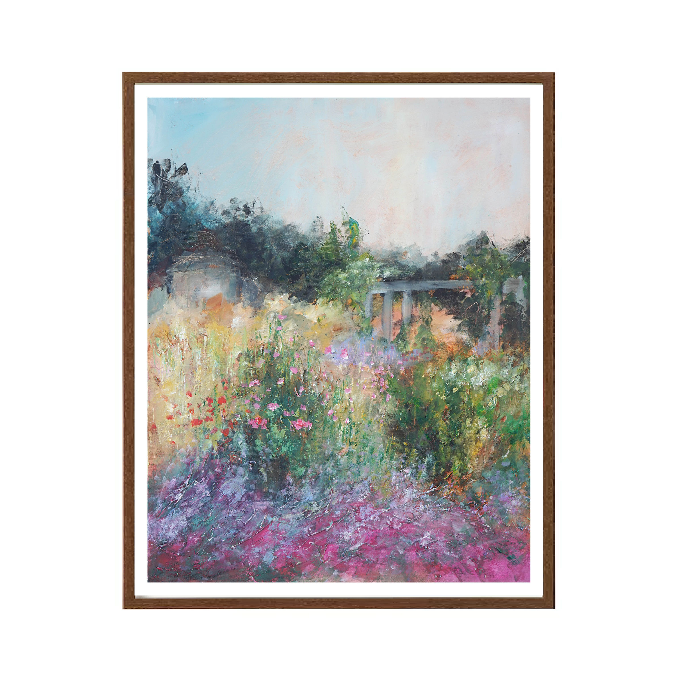 BECKENHAM PLACE PARK - Limited Edition Signed Print (Unframed)
