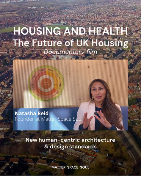 Housing and Health documentary: Compassionate Places & Place Quality featured as innovation