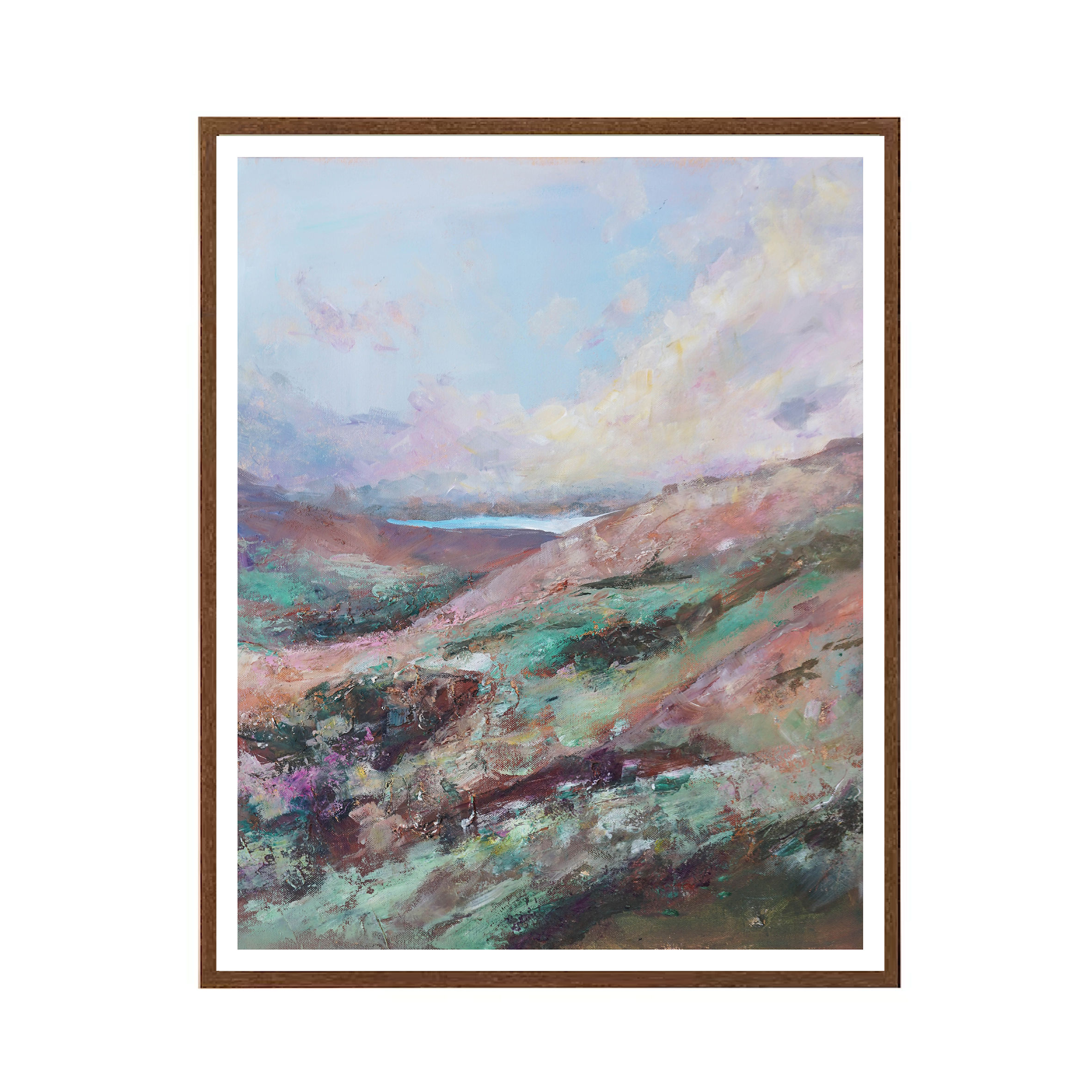 PEAK DISTRICT HILLS - Limited Edition Signed Print (Unframed)
