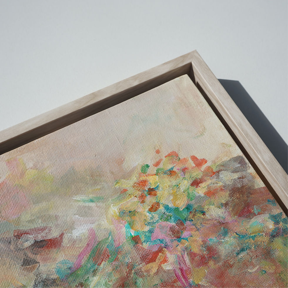 Thumbnail: MEADOW MIST - 23.5cm x 23.5cm